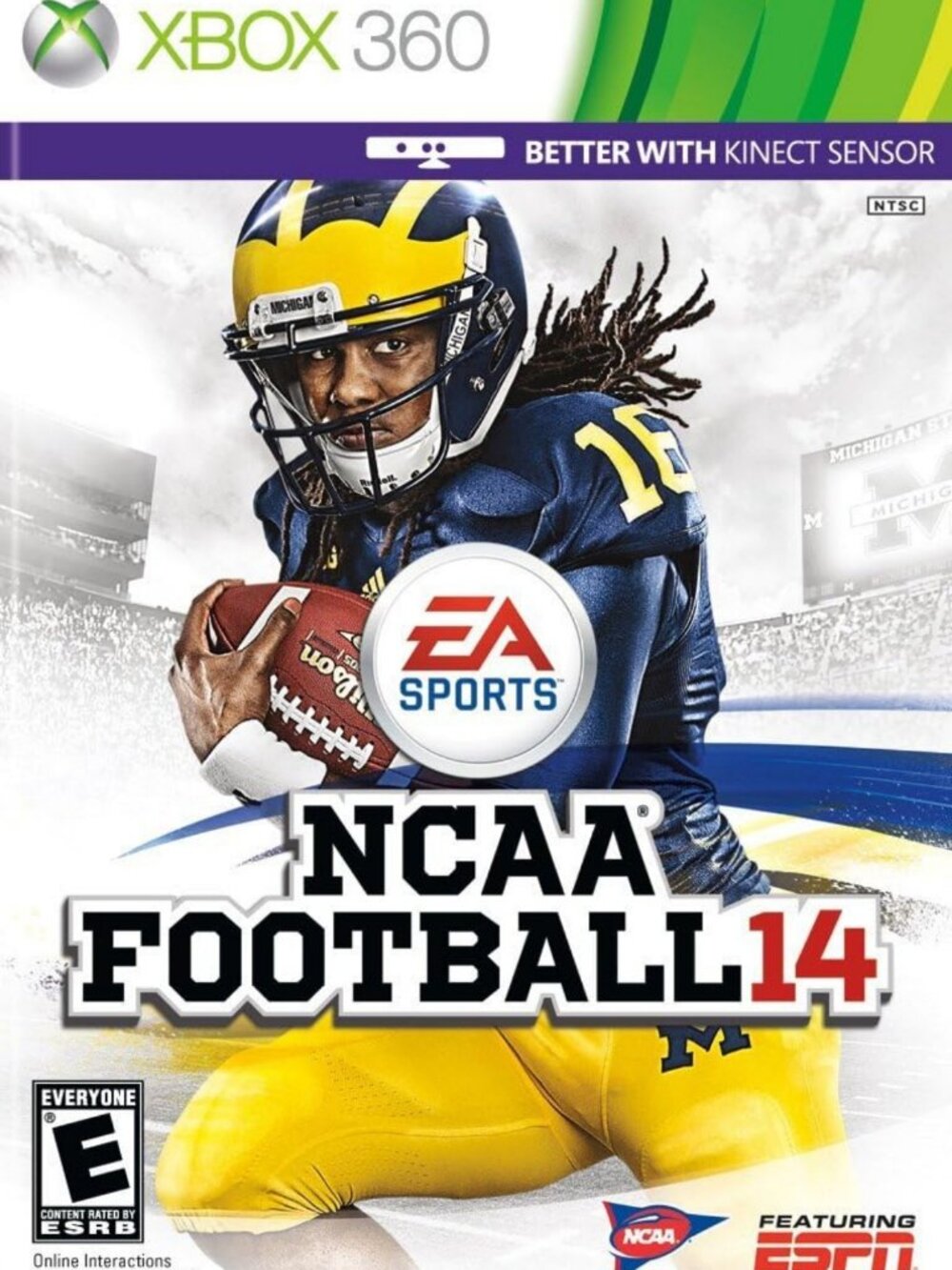 College Football Video Game for Xbox 360 - Renewed, Exciting Gameplay!